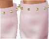Pink  leg warmer