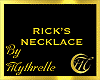 RICK'S NECKLACE