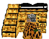 Leopard Cub Bunk Bed