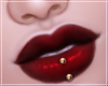 -S- Gold Labret Lip