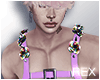 Rainbow Rose Harness