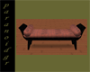 Black and Copper Bench