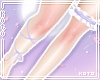 琴. Bun-san garter lila