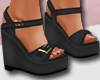 Wedge Sandals Derivable