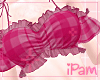 p. cute pink plaid
