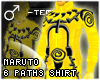 !T Naruto 6 paths shirt