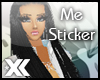 xK* Me Sticker