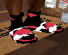 CHearts Red Cow Slides