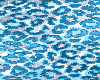 blue leopard background