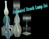 Animated Beach Lamp Set