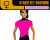 ST Starfleet Pink Skirt