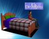 TK-Quilted Kaleido Bed