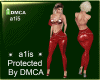 Shila's Pants With Chain