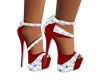 Diamond Red shoes