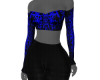 Blue Crackled Outfit v2