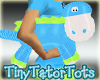 Kids Blue Dinosaur Hold