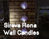 Sireva Rona Wall Candles