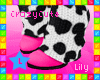 !L Cowgirl Boots Pink