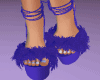 La Fama Heels Purple