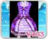 WA33 Purple Lolita Dress