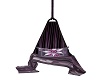 PURPLE HANGING CHAIR