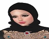 MY Classic Black Hijab
