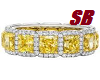Yellow Gold Dimond Ring