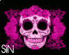 Pink Skull Room w/Furn