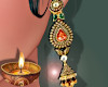 Diwali earring