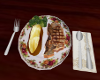 Steak Dinner Plate