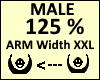 Arm Scaler XXL 125%