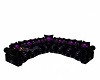 Purple Valentine Couch