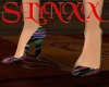 SL Rainbow Swirl Heels