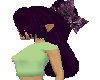 Purple Alicew/Purple bow