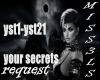 your secrets