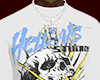 T Shirt Hell Star White