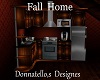 fall home kitchen