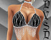 Diamond Bra in Black