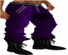 Purple Pants W/Boots