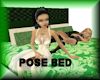 classic green pose bed