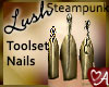 .A Steampunk Lush Nails