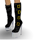 Sparkling Goth Boots