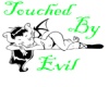 Touched By Evil sticker