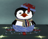 Cute Christmas Penguin