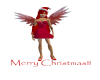 merry christmas fairy