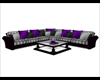 [CH"] Plum Sofa+Table