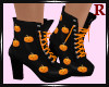 Pumpkin Boots