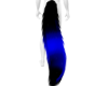 blue cosmic wolf tail