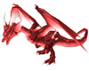 dragons red