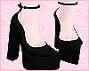 Pointed Pumps Black